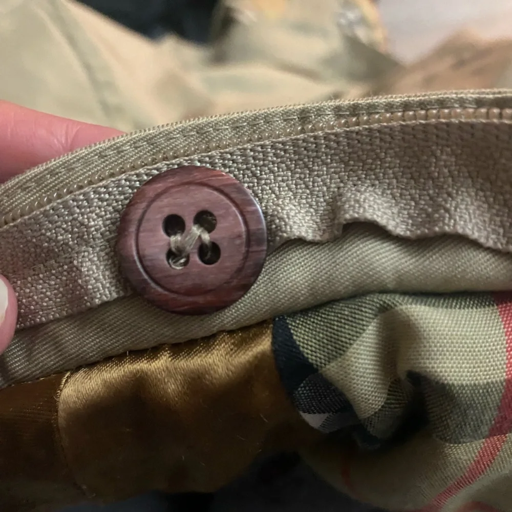 Vintage Burberrys’ London Trench Coat 44 Long - Classic Nova Check & Liner - Picture 13 of 16